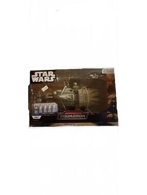 STAR WARS AT-TE Micro Galaxy Squadron #0130 Series 1 Dreadnaught Class 7 Pc Set